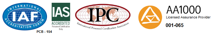 BMQR ISO Certification Logo